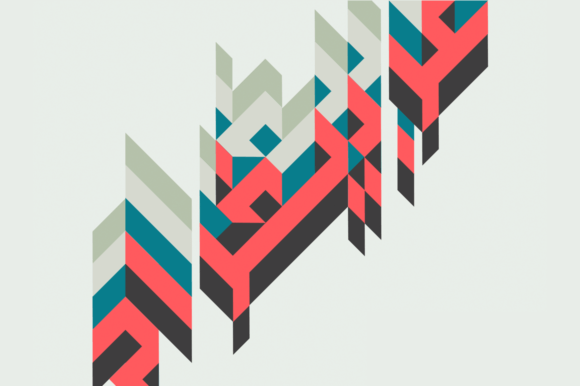 Arabigram: A Geometric Arabic Display Typeface for Brand Design