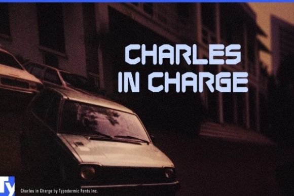 Charles in Charge Font: An Angular Display Typeface