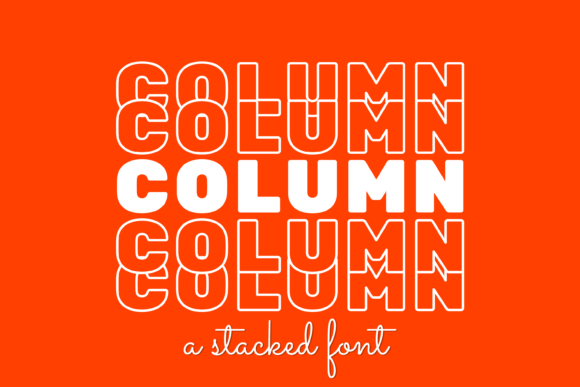 Column: The Display Font for Scroll-Stopping Visuals