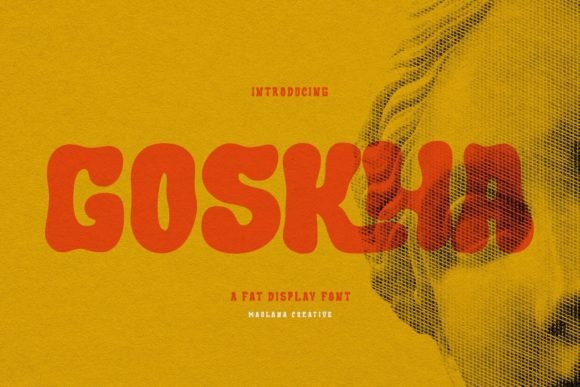 Goskha Display Font for Memorable Branding