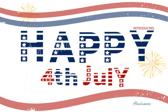 Happy 4th July: A Playful Display Font Worth Downloading