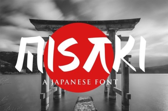 How the Misaki Font Elevated a Local Café Brand Identity