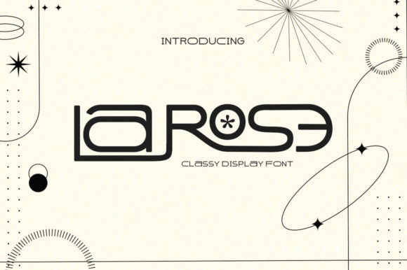 La Rose: A Slim Modern Display Font for Scroll-Stopping Brand Content