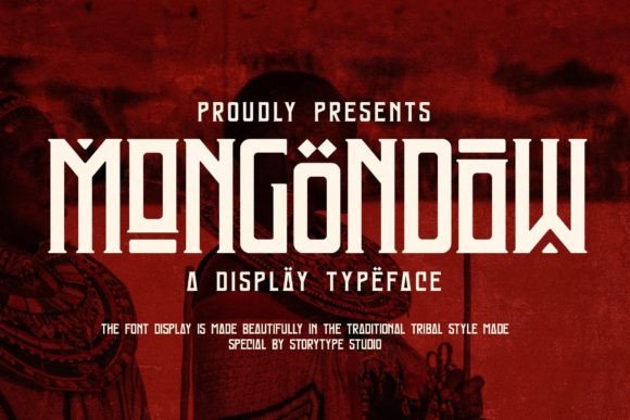 Mongondow: The Elegant Display Font for Luxury Campaigns
