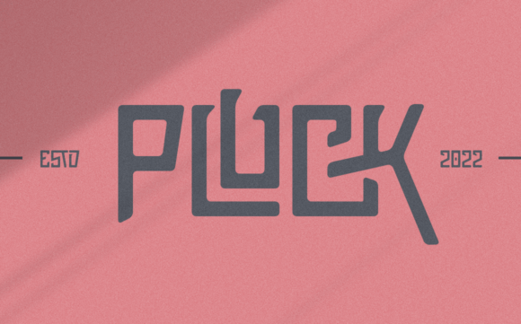 Pluck Display Typeface for Elegant, Scroll-Stopping Visuals