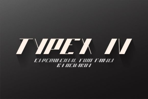 Typex Iv Display Font for Standout Web Headlines